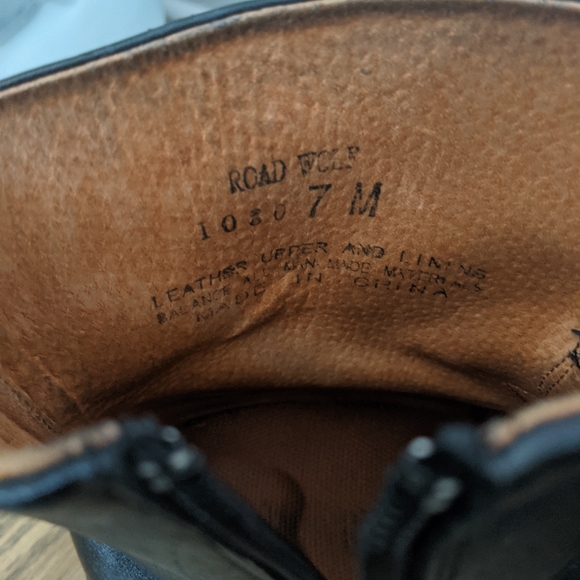 Leather boots - Picture 2 of 6